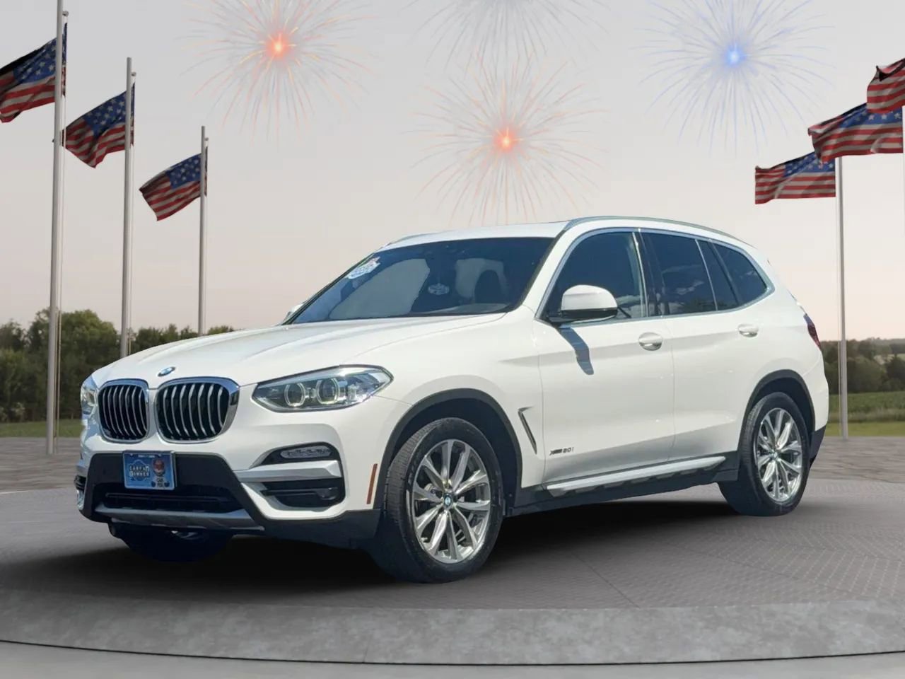 Used 2018 BMW X3 xDrive30i AWD/4WD image 3
