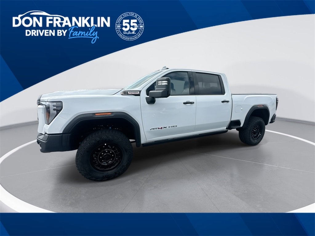 New 2025 GMC Sierra 2500 AT4X w/ AT4X AEV Edition