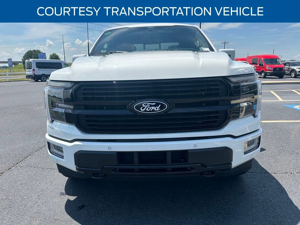 New 2025 Ford F150 Platinum w/ Equipment Group 702A High image 3