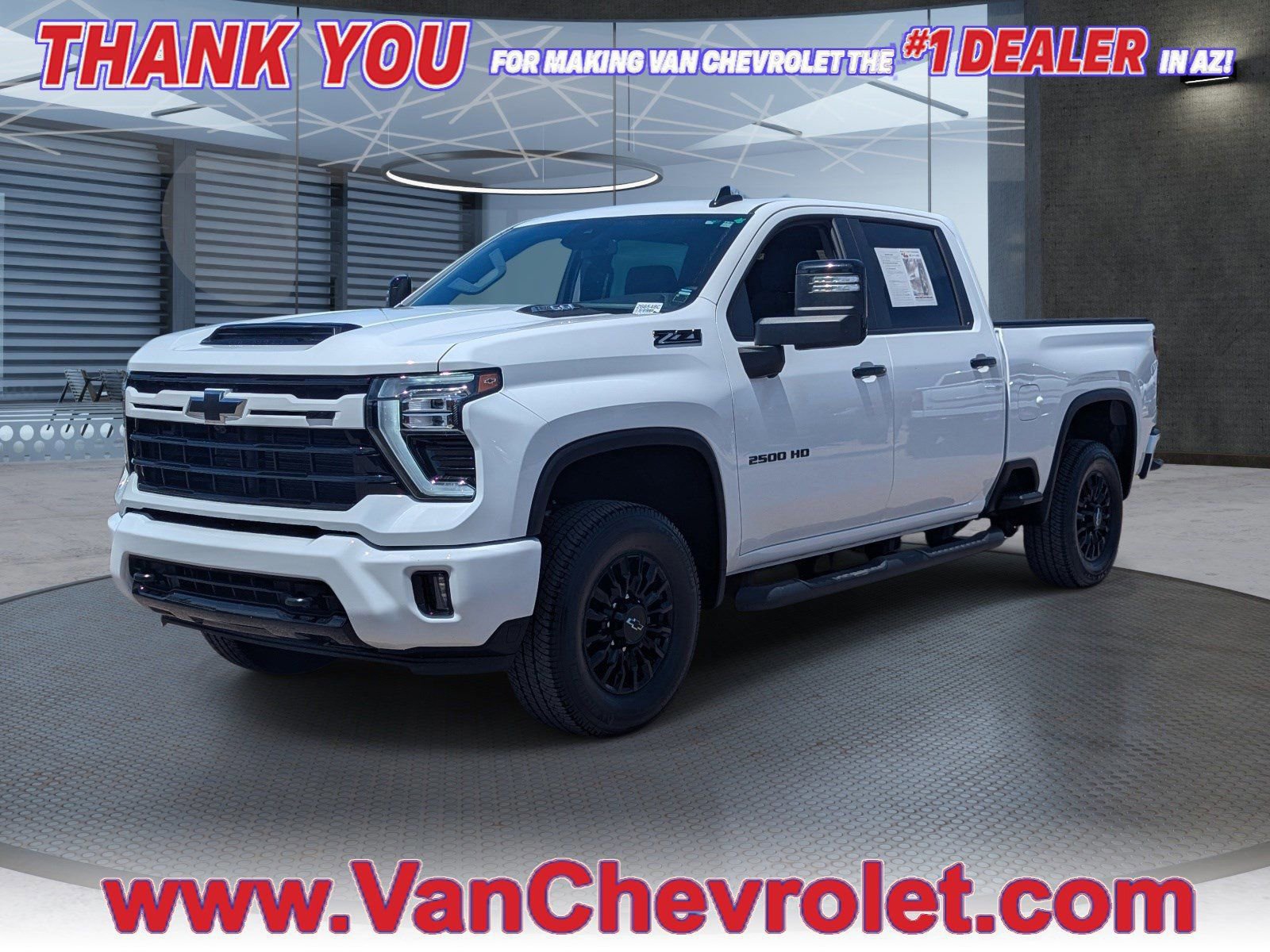 Certified 2024 Chevrolet Silverado 2500 LT w/ Z71 Sport Edition AWD/4WD image 1