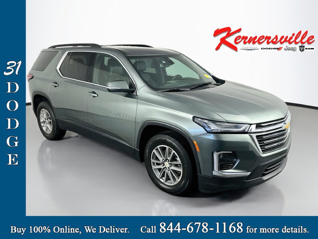 Used 2023 Chevrolet Traverse LT