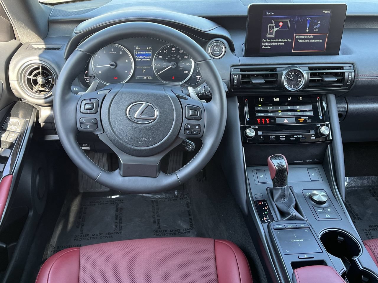 Used 2023 Lexus IS 350 F Sport w/ Accessory Package 2 RWD image 10