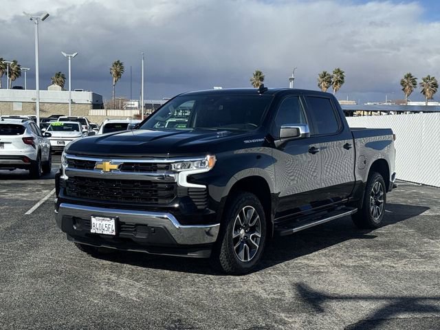 Certified 2025 Chevrolet Silverado 1500 LT w/ Leather Package image 34