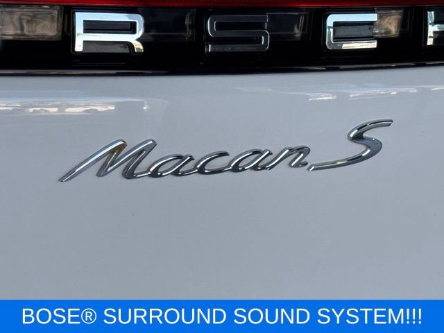 Used 2022 Porsche Macan S AWD/4WD image 5
