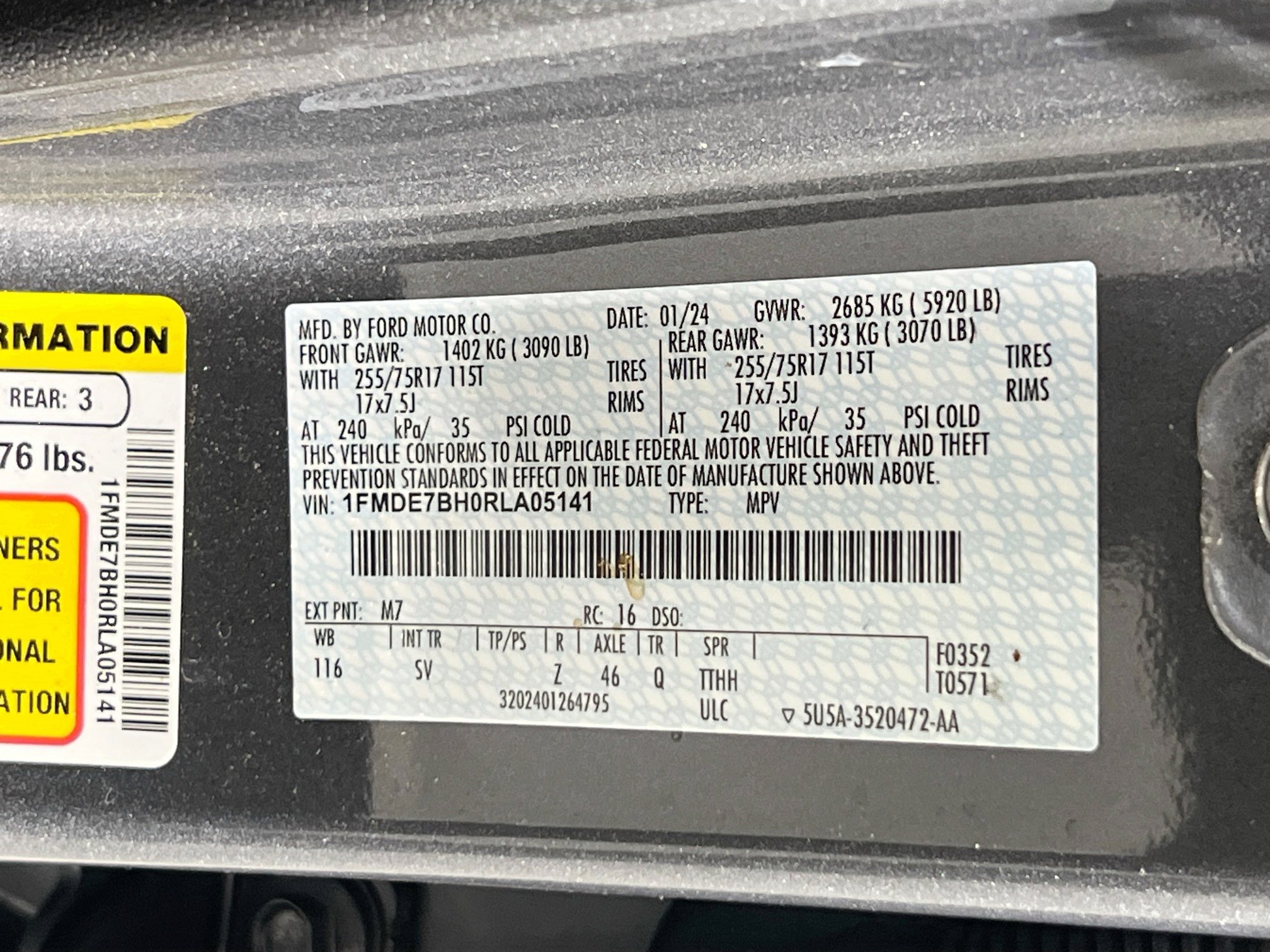 Used 2024 Ford Bronco Big Bend image 28