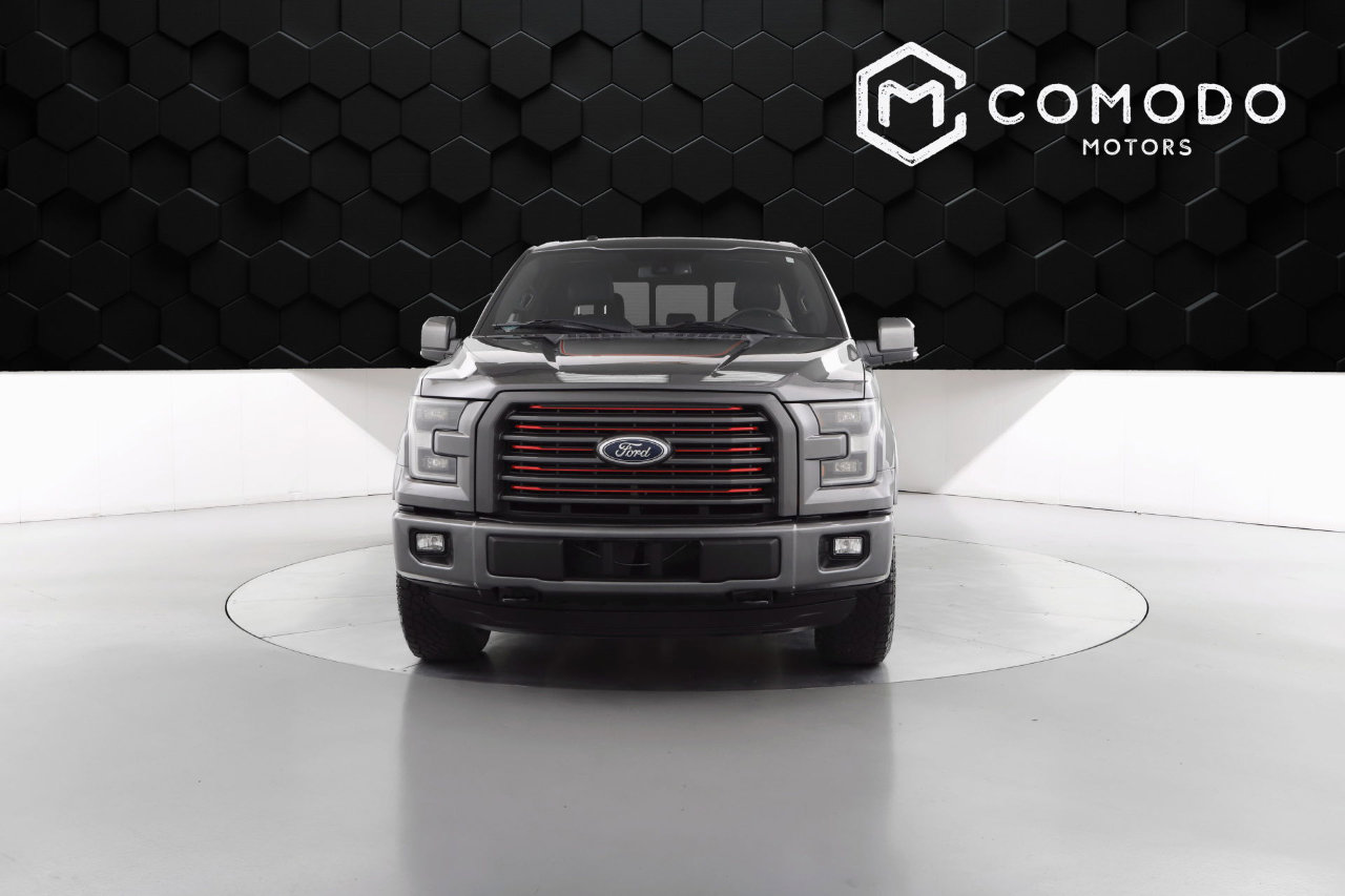 Used 2016 Ford F150 Lariat w/ Equipment Group 502A Luxury image 8