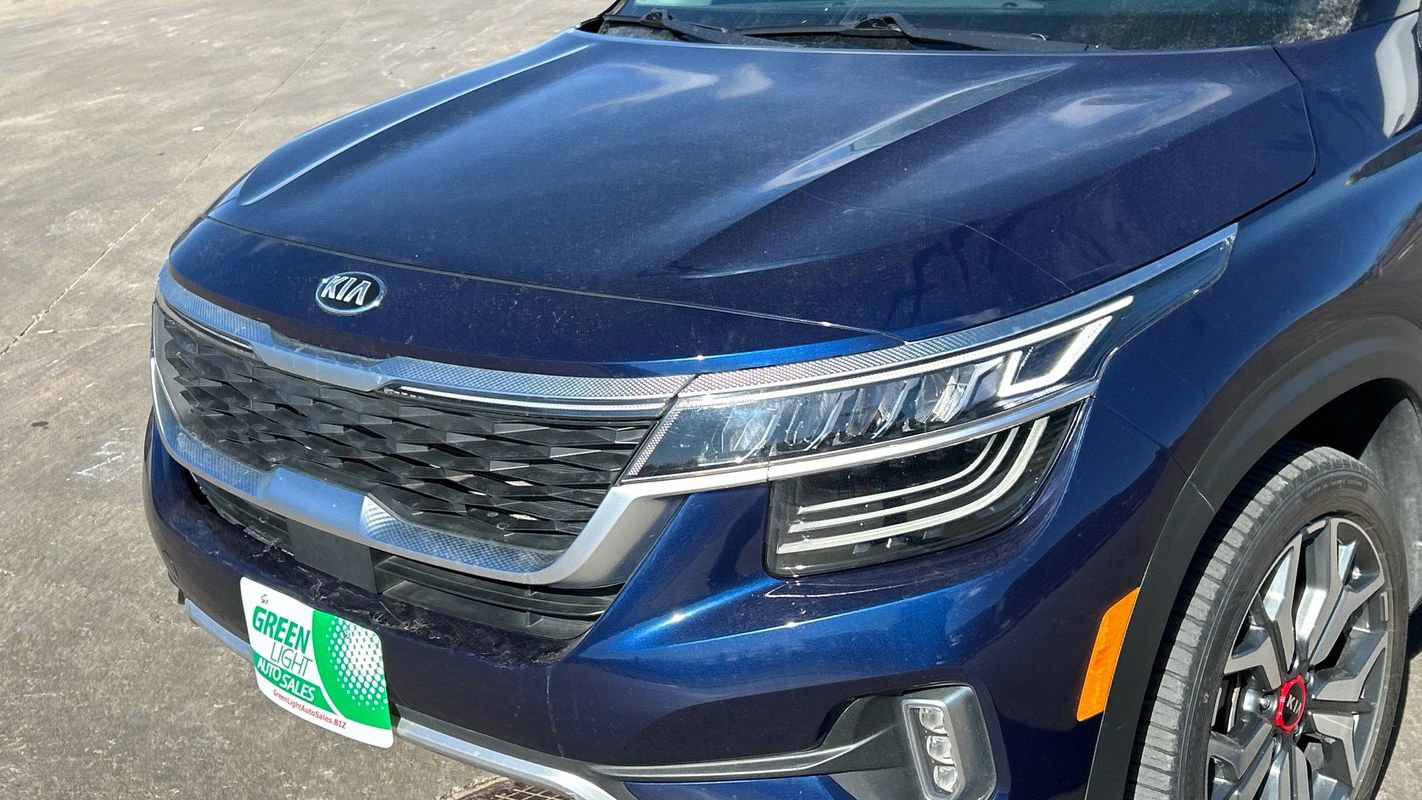 Used 2021 Kia Seltos SX image 16