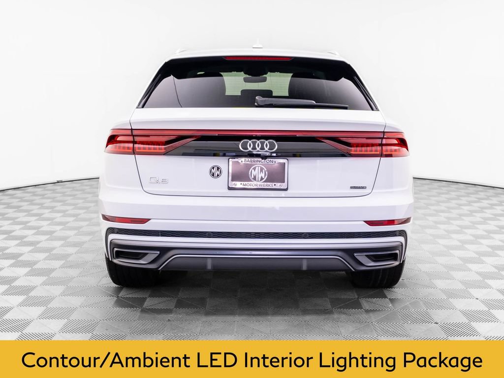 Used 2023 Audi Q8 Premium Plus w/ Premium Plus Package AWD/4WD video 4