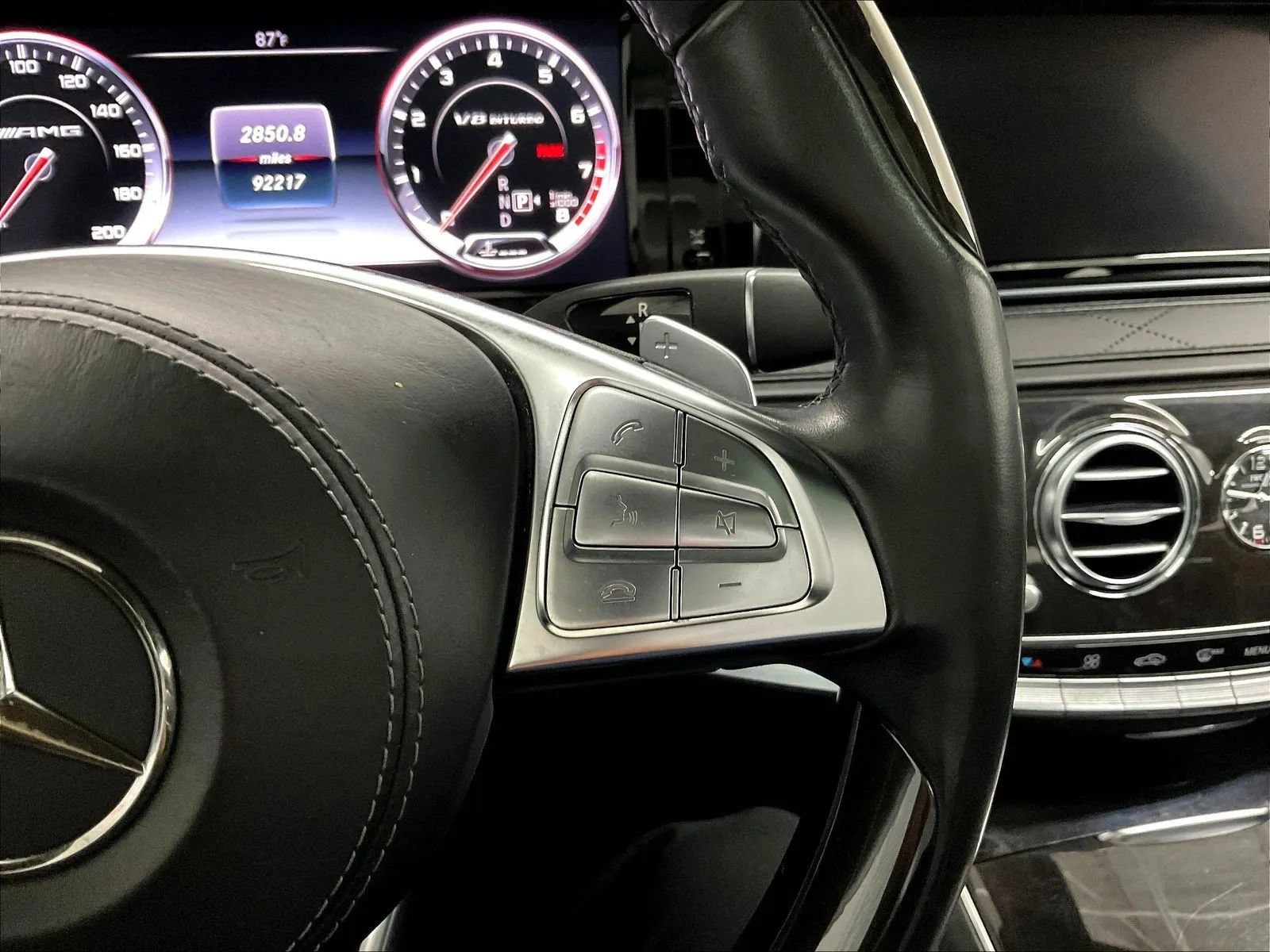 Used 2016 Mercedes-Benz S 63 AMG 4MATIC Sedan w/ Driver Assistance Package image 21