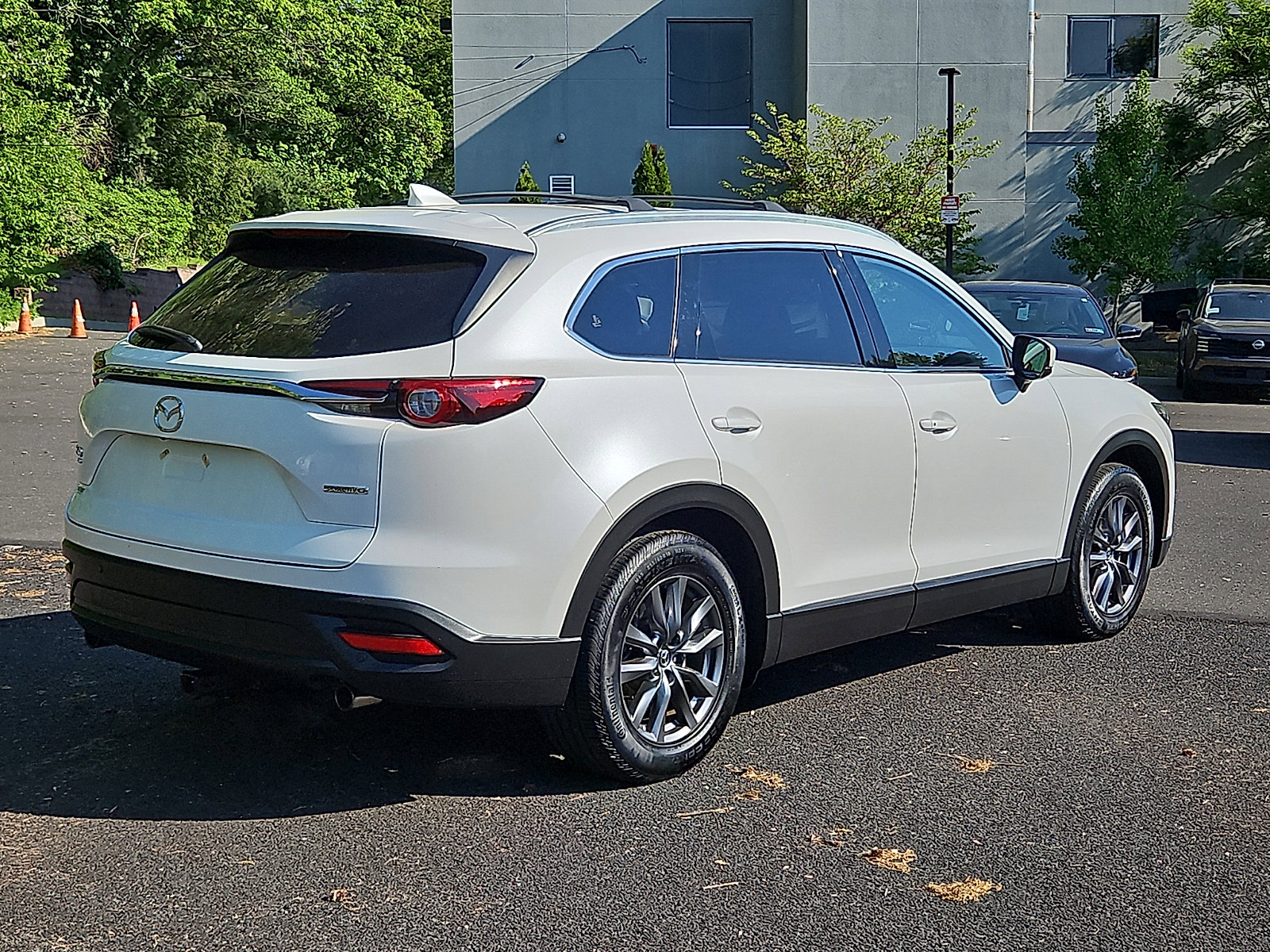 Used 2021 MAZDA CX-9 Touring w/ Touring Premium Package AWD/4WD image 6
