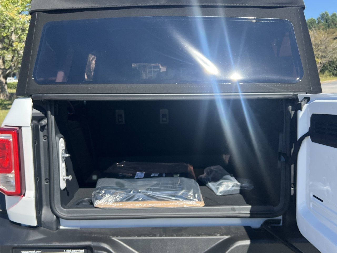 New 2026 Ford Bronco 4-Door w/ Sasquatch Package AWD/4WD image 17