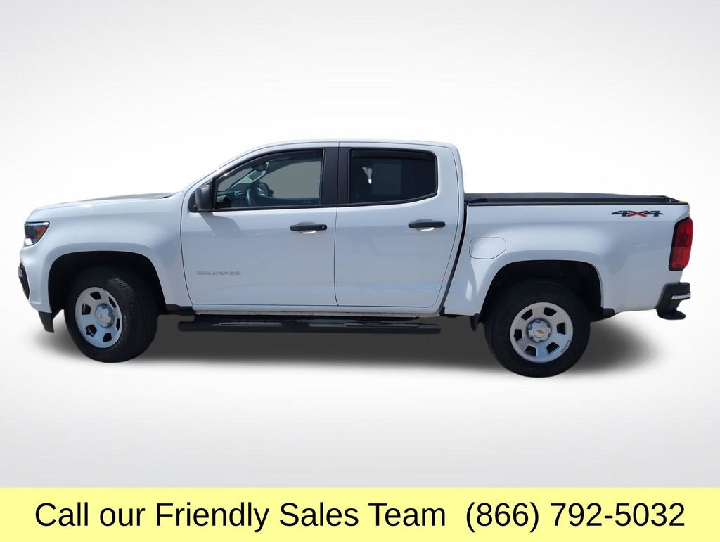 Used 2022 Chevrolet Colorado W/T w/ WT Convenience Package image 2