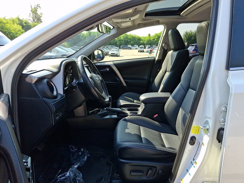 Used 2018 Toyota RAV4 Limited w/ All Weather Liner Package AWD/4WD image 13