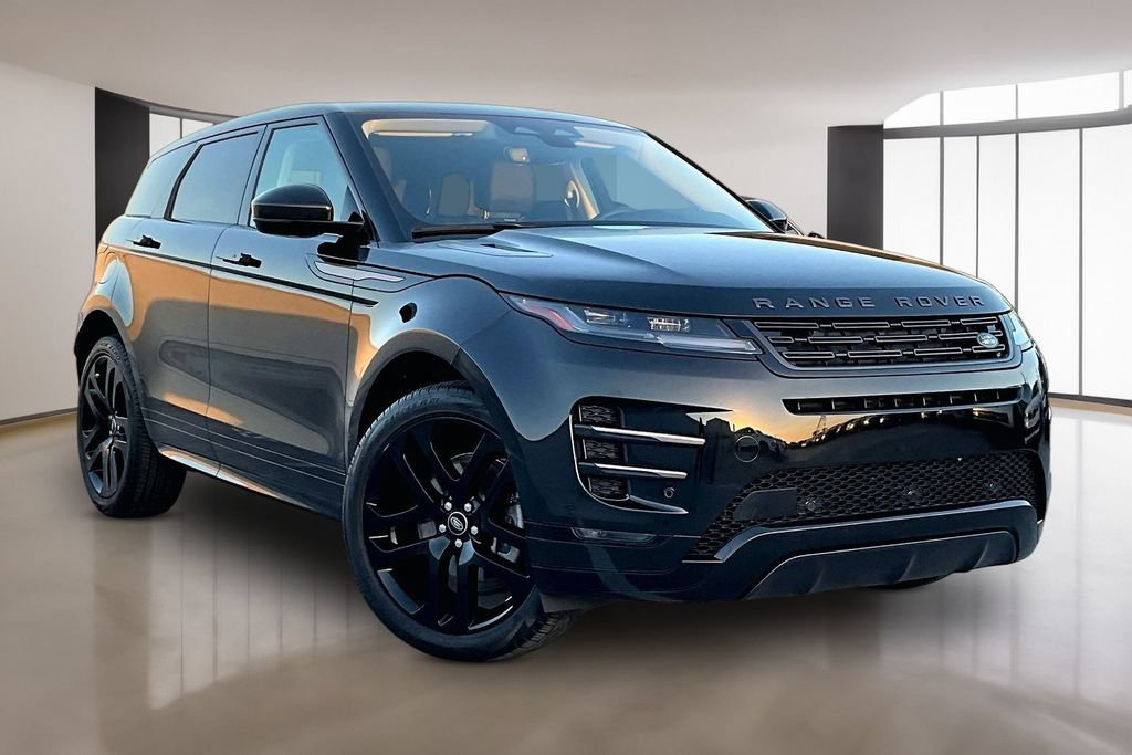 Certified 2024 Land Rover Range Rover Evoque Dynamic SE AWD/4WD image 3