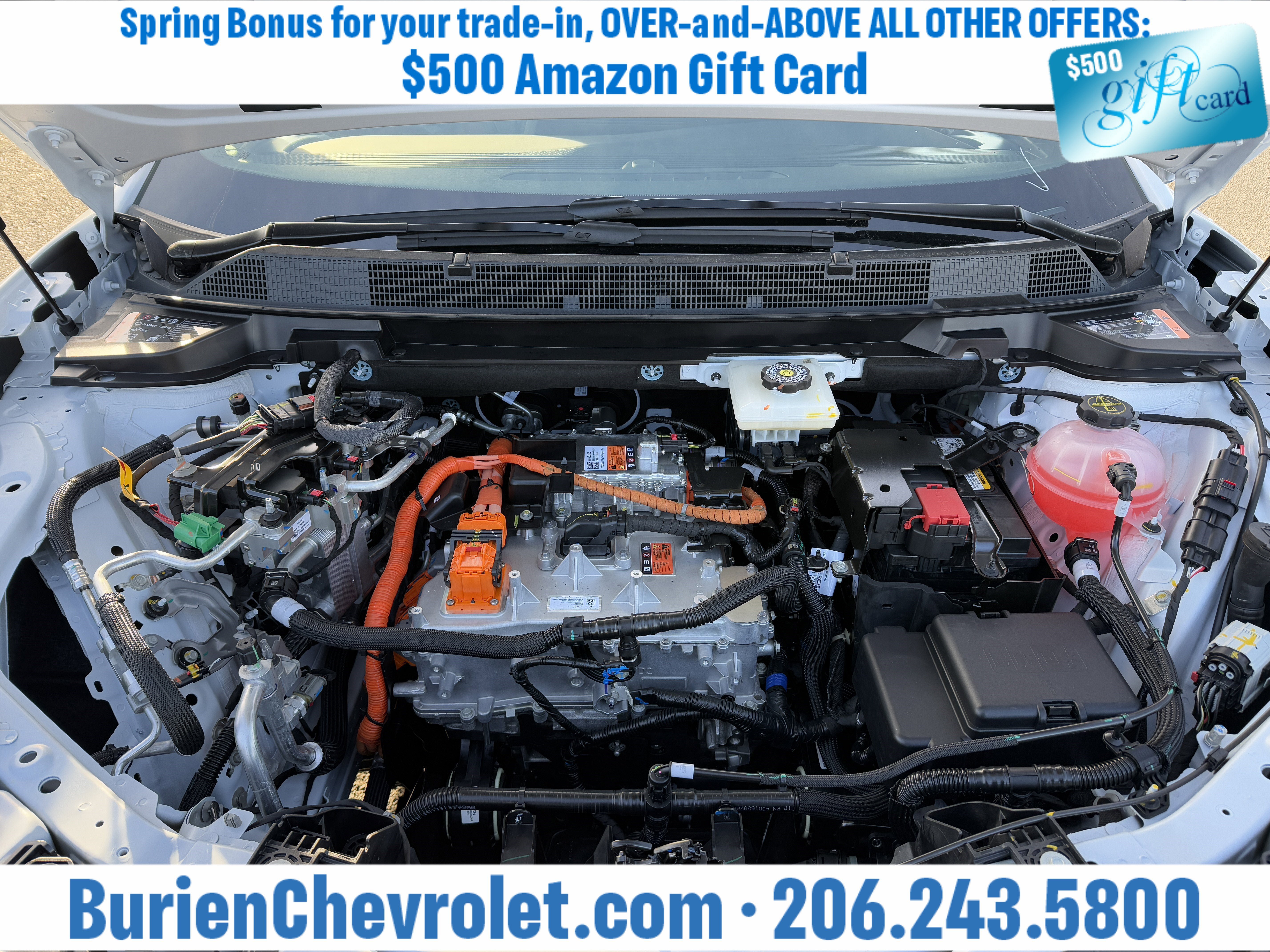 New 2026 Chevrolet Equinox EV LT image 33