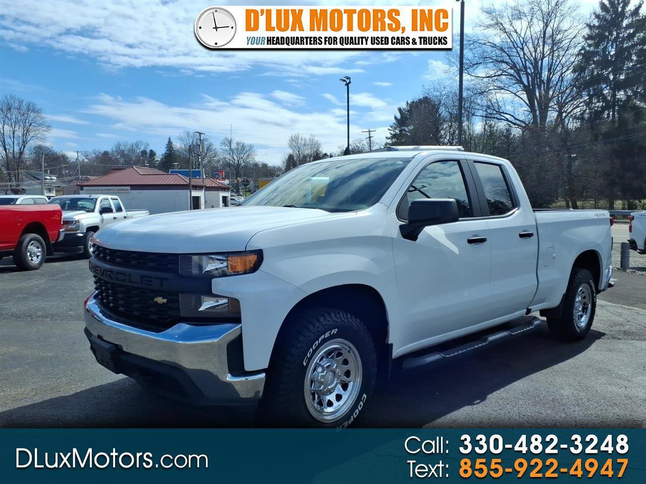 Used 2020 Chevrolet Silverado 1500 W/T w/ WT Fleet Convenience Package AWD/4WD image 1