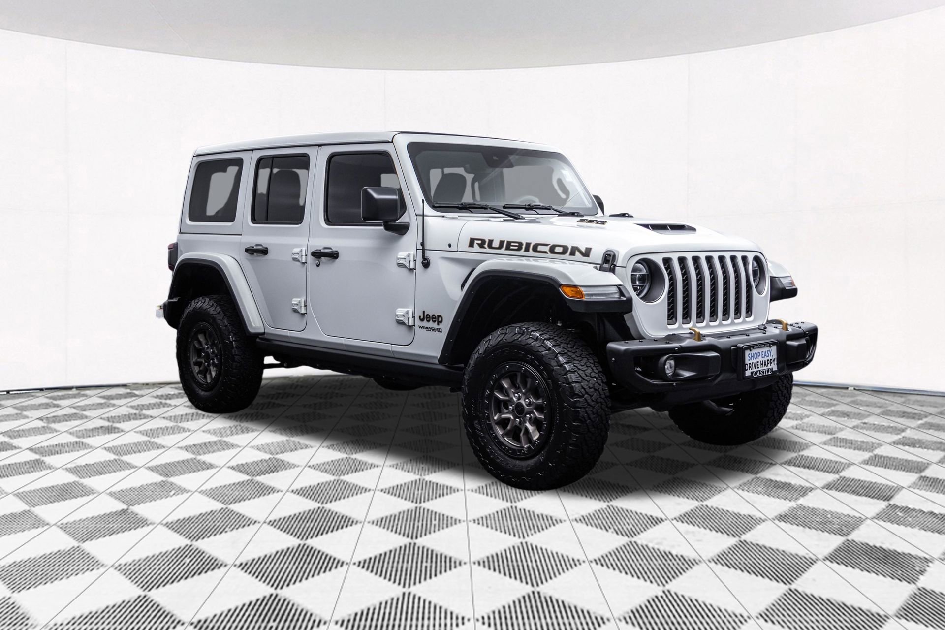 Used 2022 Jeep Wrangler Unlimited Rubicon w/ Trailer Tow Package AWD/4WD image 15