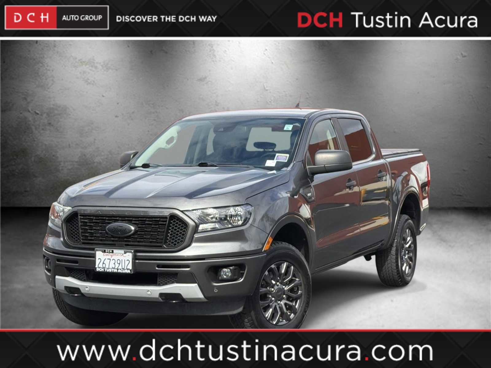 Used 2019 Ford Ranger XLT w/ Equipment Group 301A Mid RWD image 1