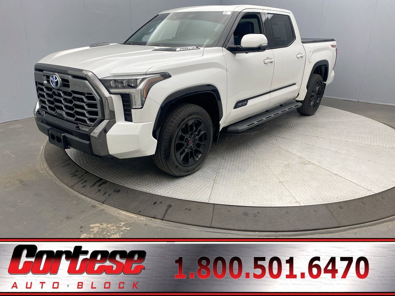 Used 2024 Toyota Tundra Platinum w/ TRD Off-Road Package AWD/4WD image 1