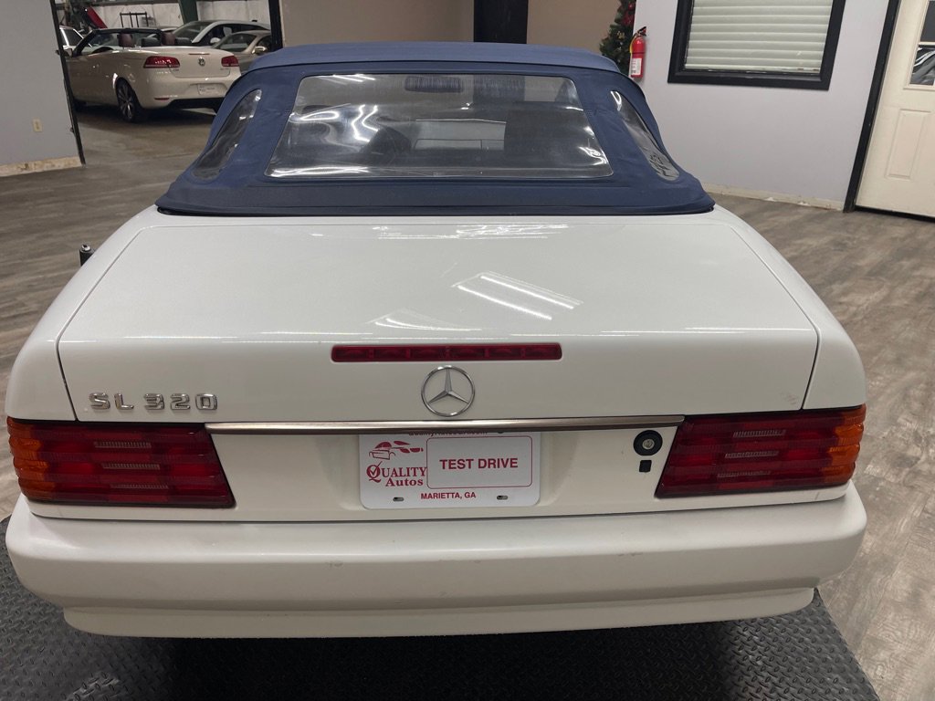 Used 1994 Mercedes-Benz SL 320 image 23