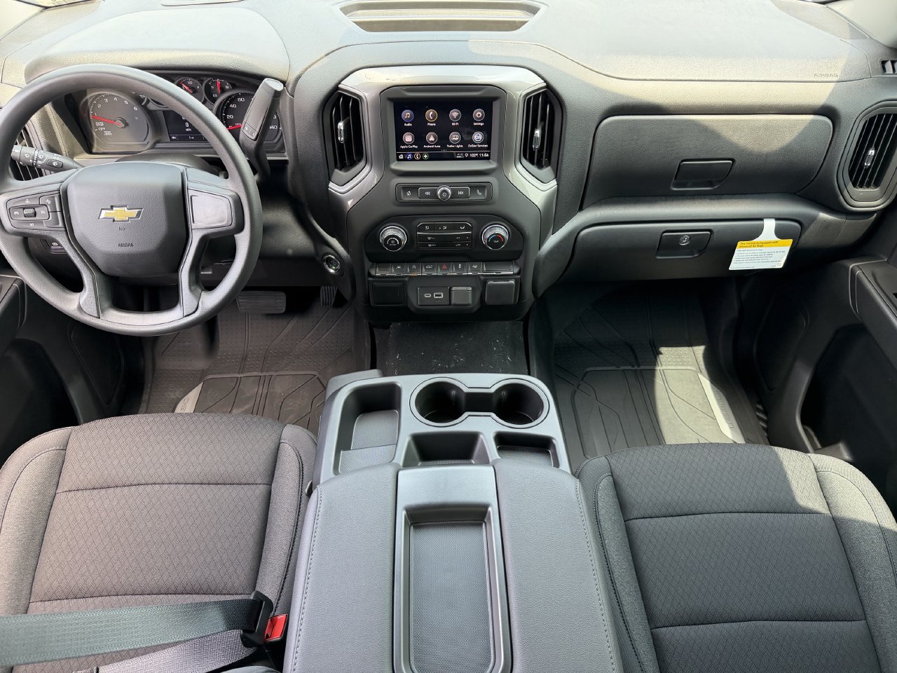 New 2026 Chevrolet Silverado 1500 Custom RWD image 11