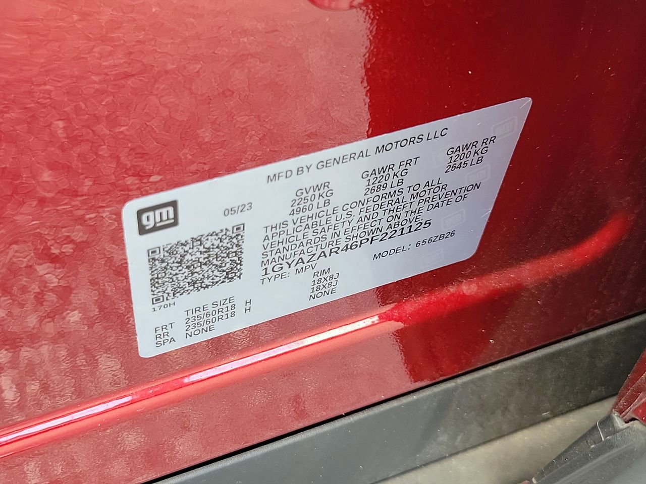 Used 2023 Cadillac XT4 Luxury FWD image 32