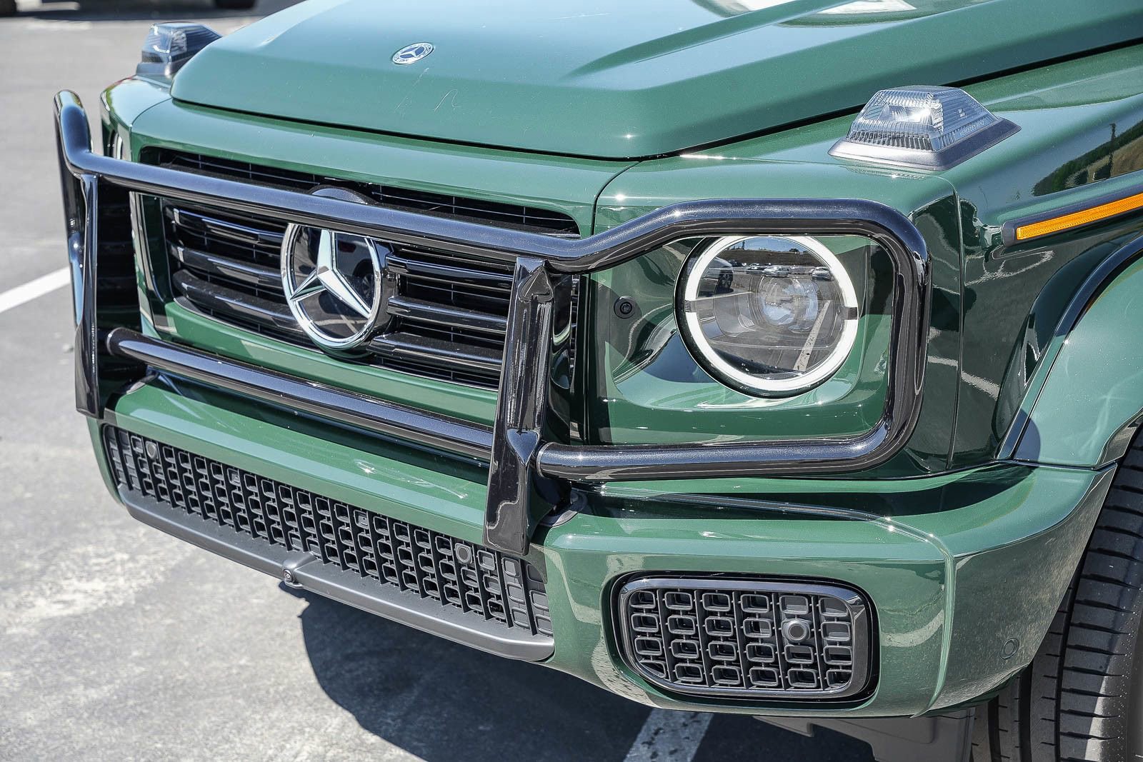 New 2026 Mercedes-Benz G 550 image 9