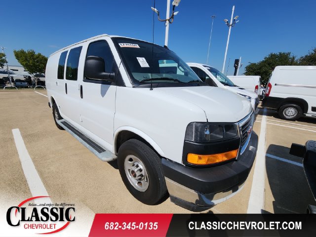 Used 2025 GMC Savana 2500 w/ Driver Convenience Package