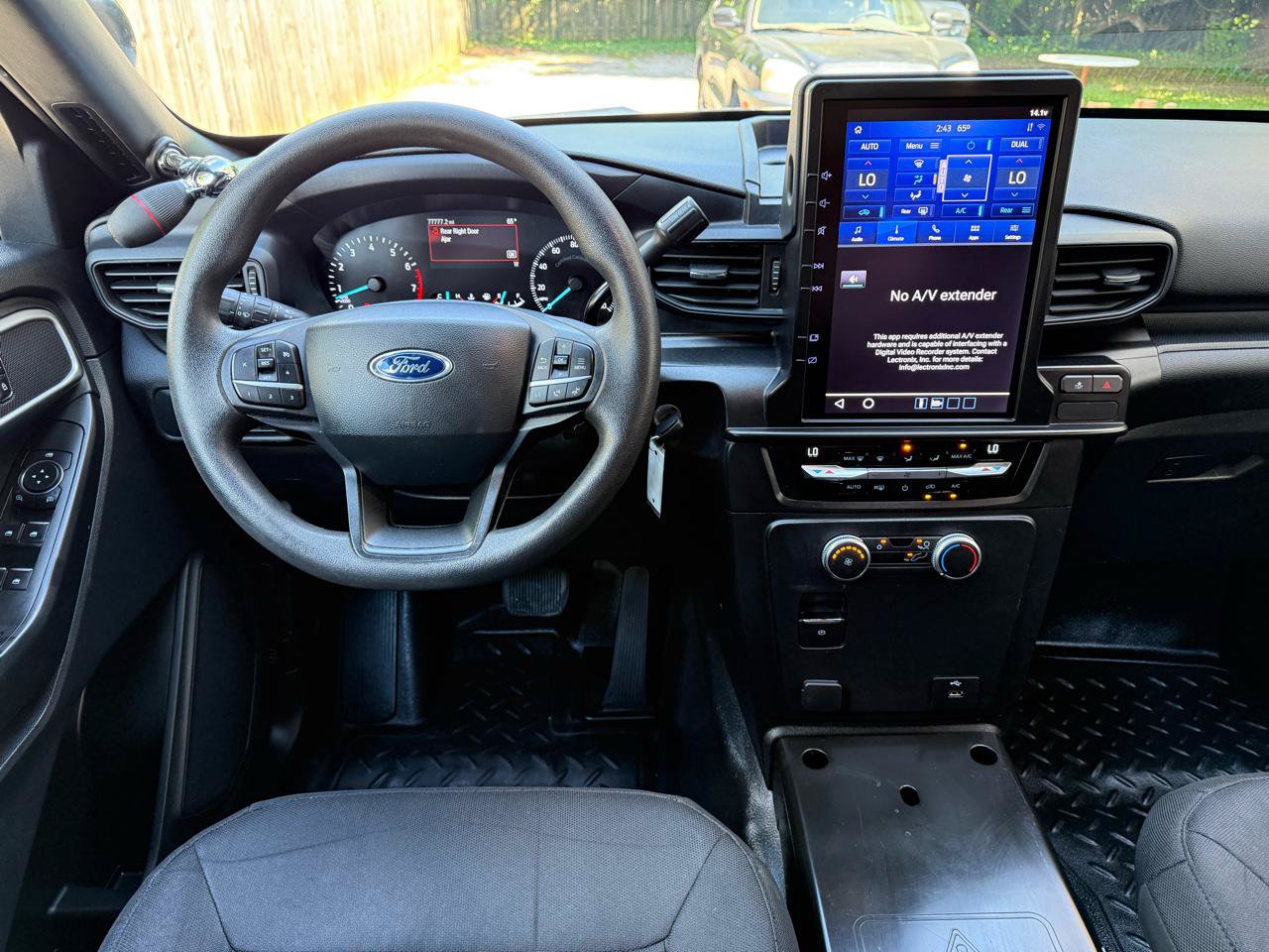 Used 2022 Ford Explorer 4WD Police Interceptor image 32