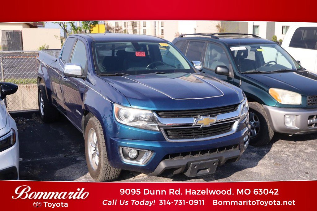 Used 2019 Chevrolet Colorado LT w/ Luxury Package, Chrome