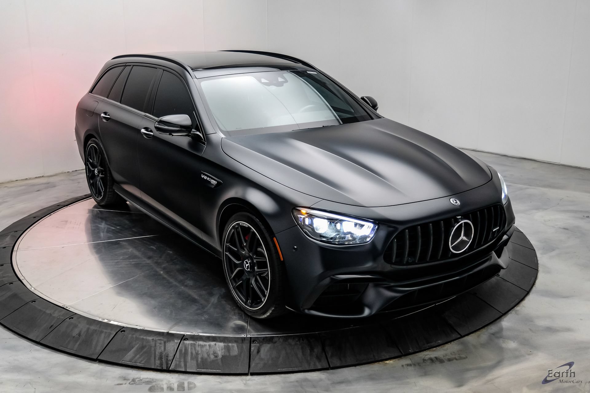 Used 2021 Mercedes-Benz E 63 AMG S w/ Driver Assistance Package image 24