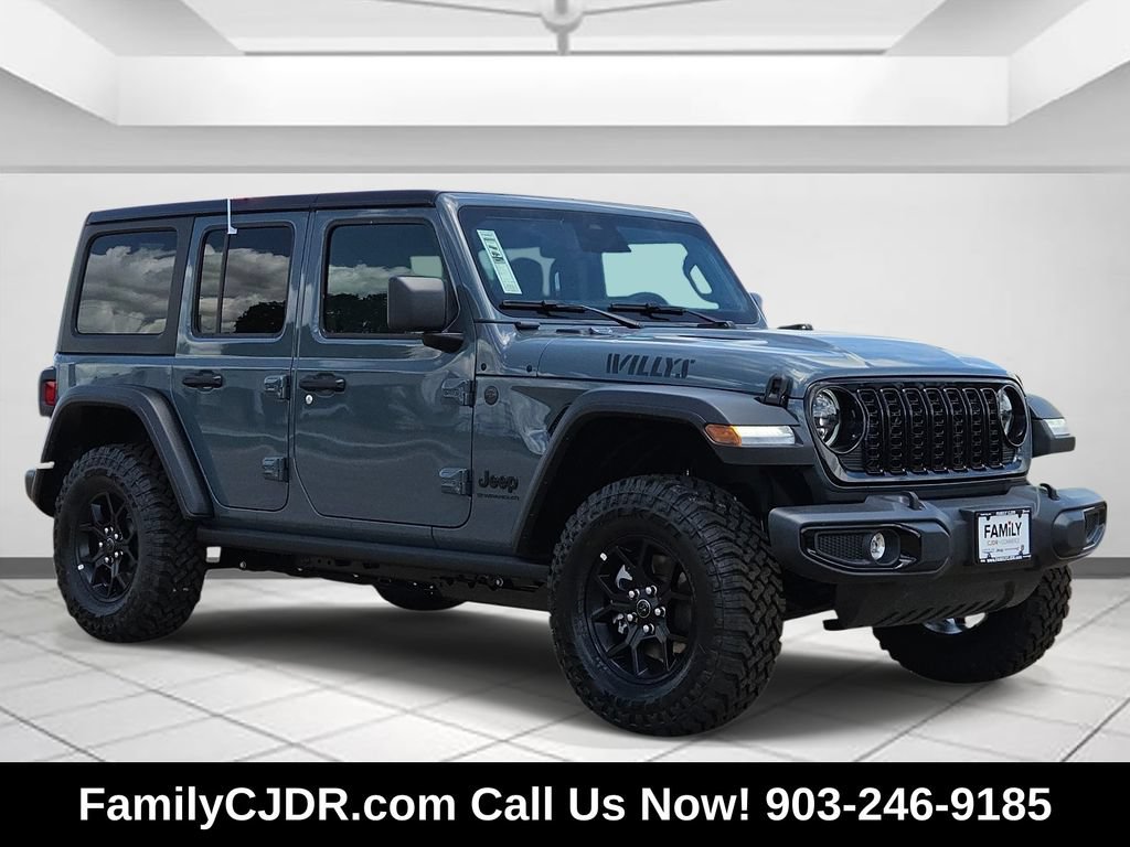 New 2026 Jeep Wrangler Unlimited Sport