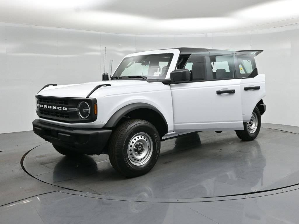 New 2026 Ford Bronco 4-Door AWD/4WD image 28