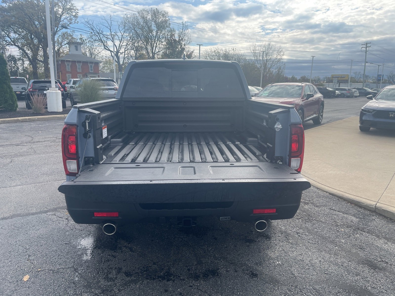 New 2026 Honda Ridgeline RTL image 15