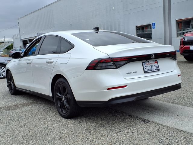 Used 2025 Honda Accord SE image 3