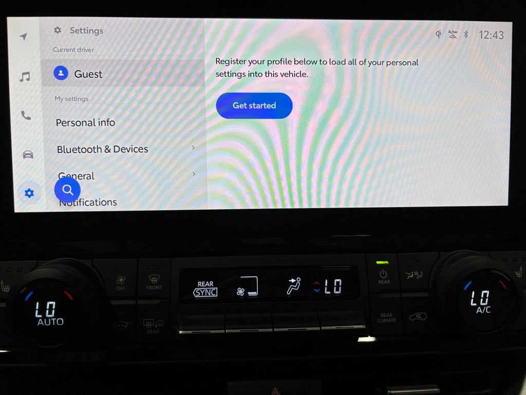 Used 2025 Toyota Grand Highlander AWD image 35