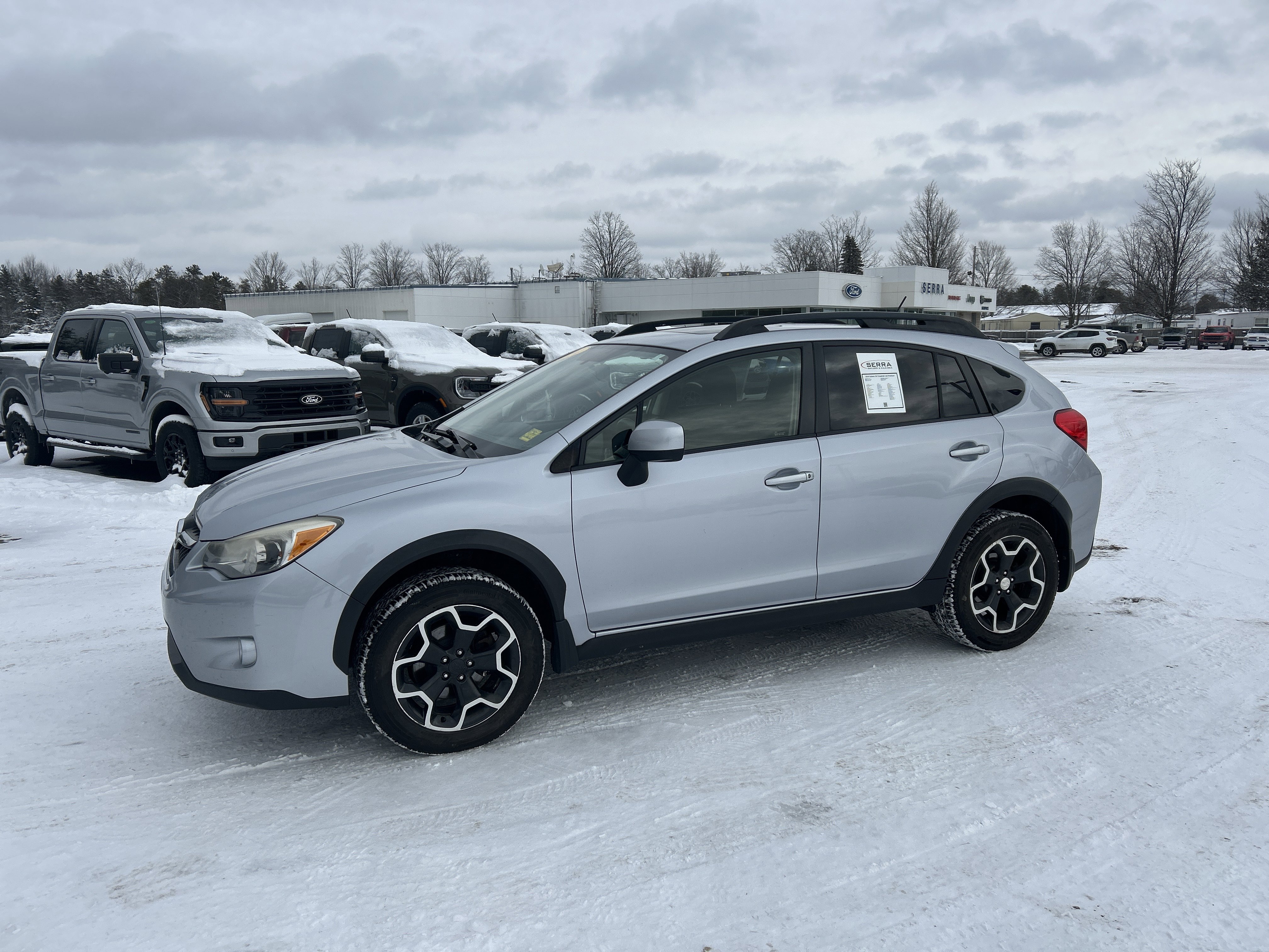 Used 2014 Subaru Crosstrek 2.0i Premium w/ Moonroof Package image 8