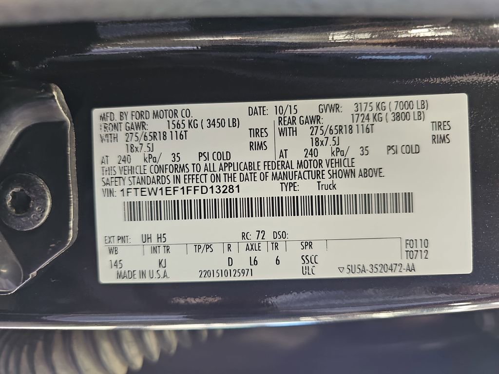 Used 2022 Ford F150 XLT w/ Equipment Group 302A High image 36