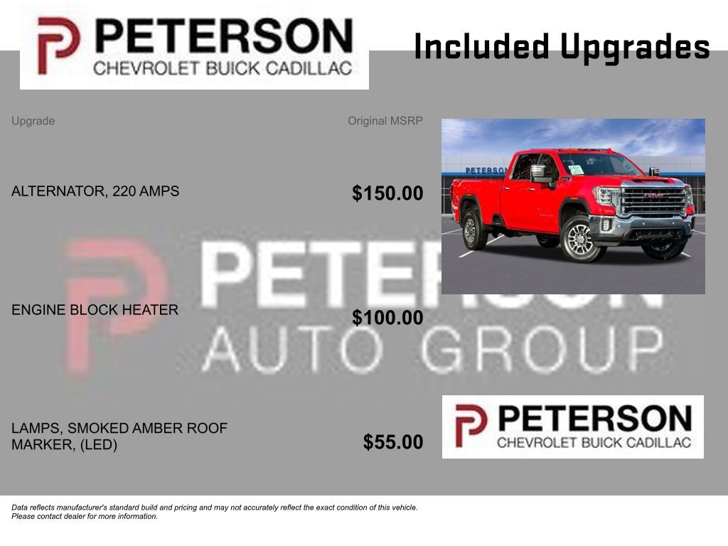 Certified 2023 GMC Sierra 3500 SLT w/ Gooseneck/5TH Wheel Package AWD/4WD image 12