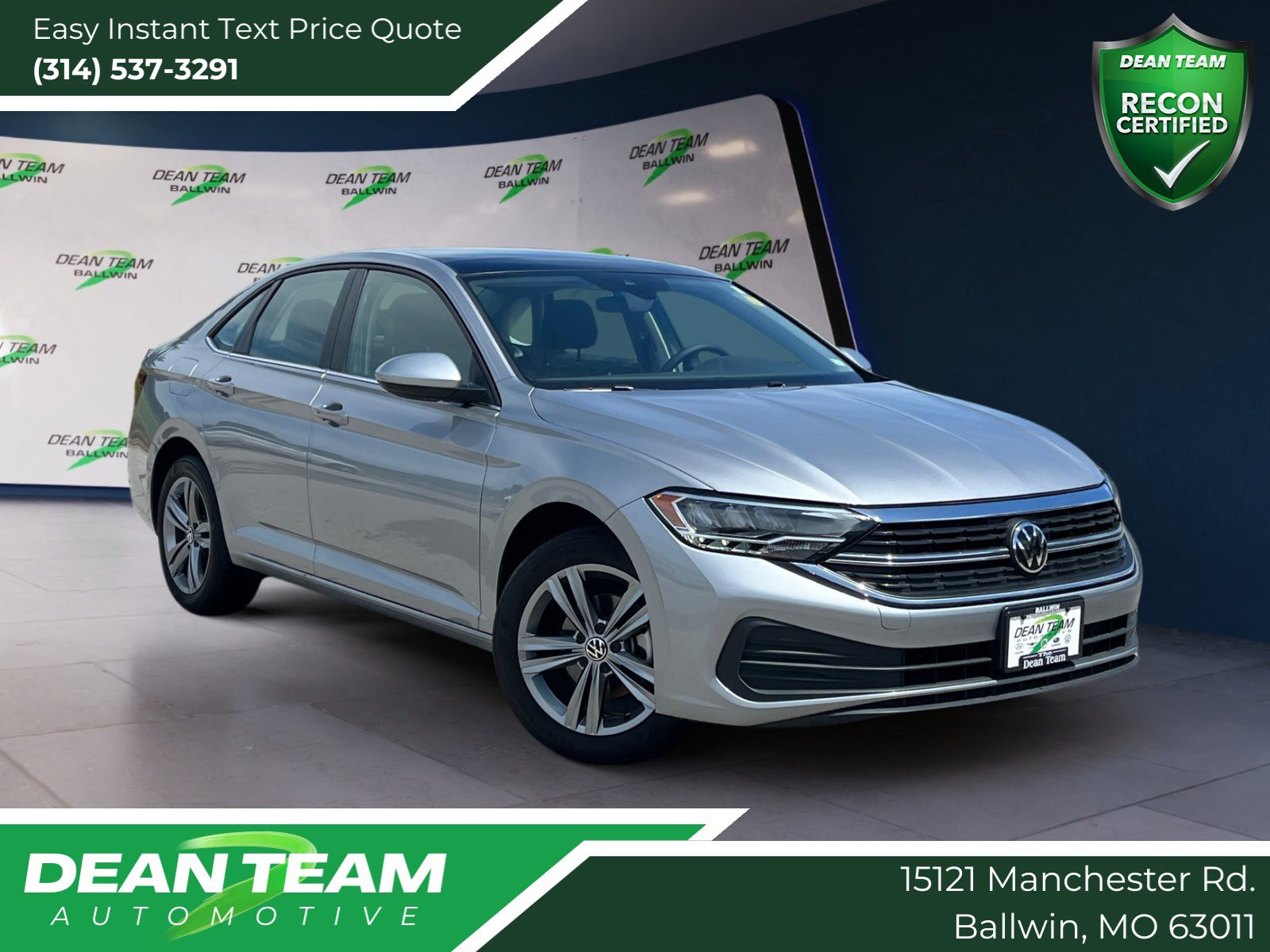 Used 2024 Volkswagen Jetta SE image 1