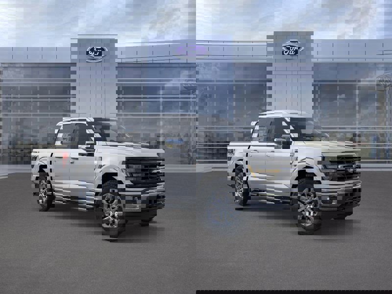 New 2025 Ford F150 XLT w/ Equipment Group 302A MID image 7