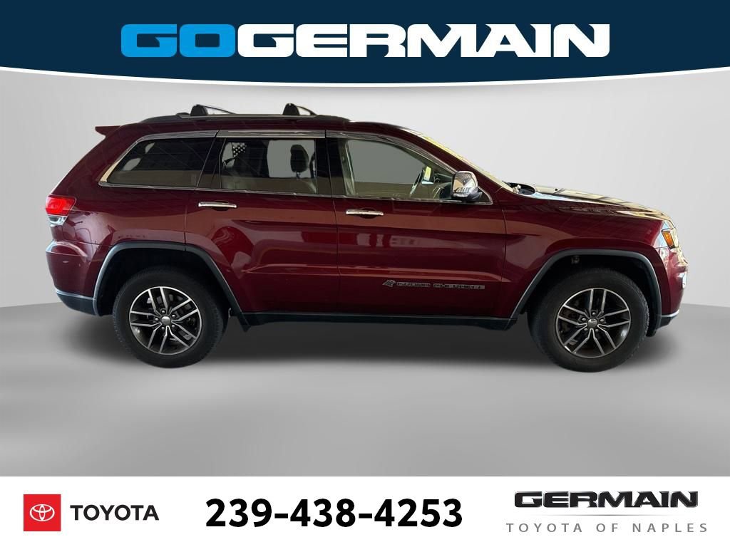Used 2018 Jeep Grand Cherokee Limited w/ Luxury Group II image 11