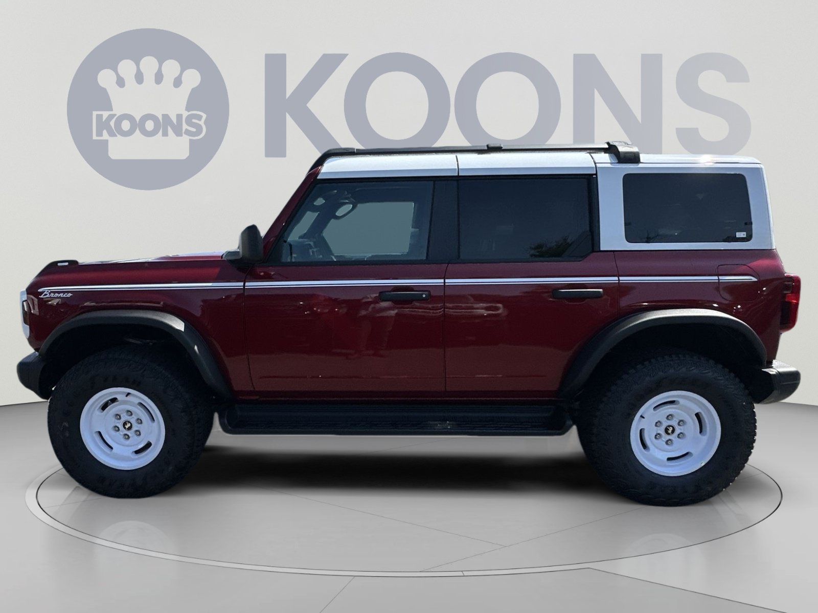 New 2026 Ford Bronco Heritage Edition AWD/4WD image 13