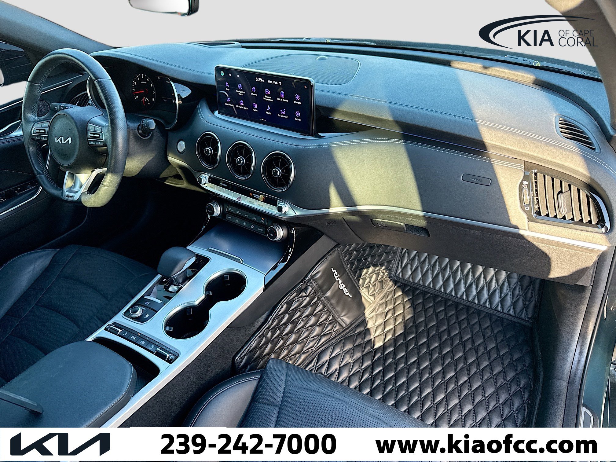 Certified 2023 Kia Stinger GT2 image 14