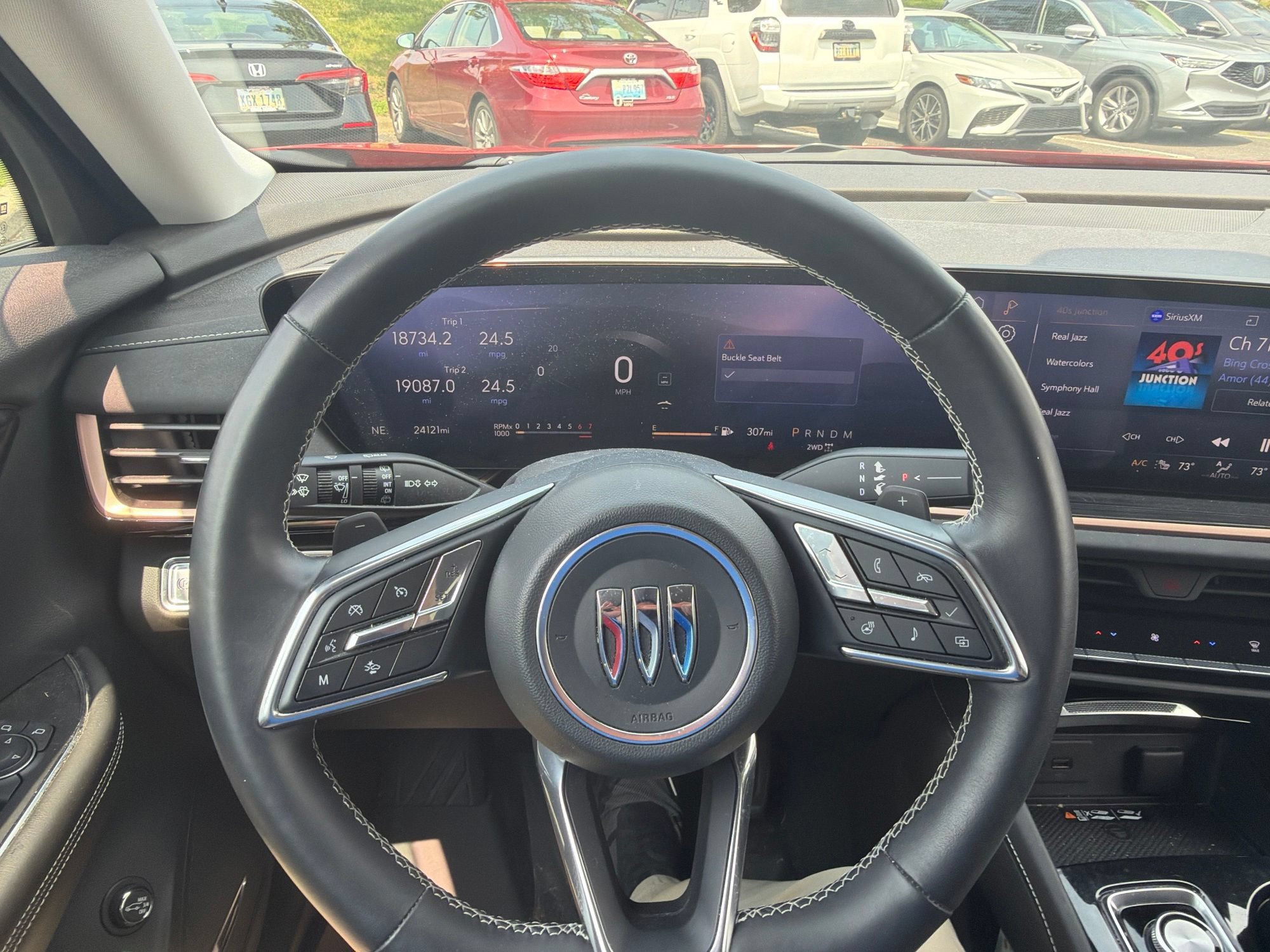 Used 2025 Buick Envision Sport Touring AWD/4WD image 35