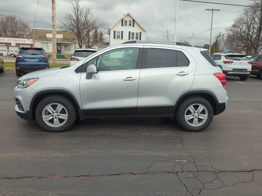 Certified 2018 Chevrolet Trax LT w/ LT Convenience Package image 4
