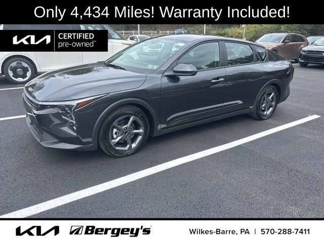 Certified 2025 Kia K4 LXS