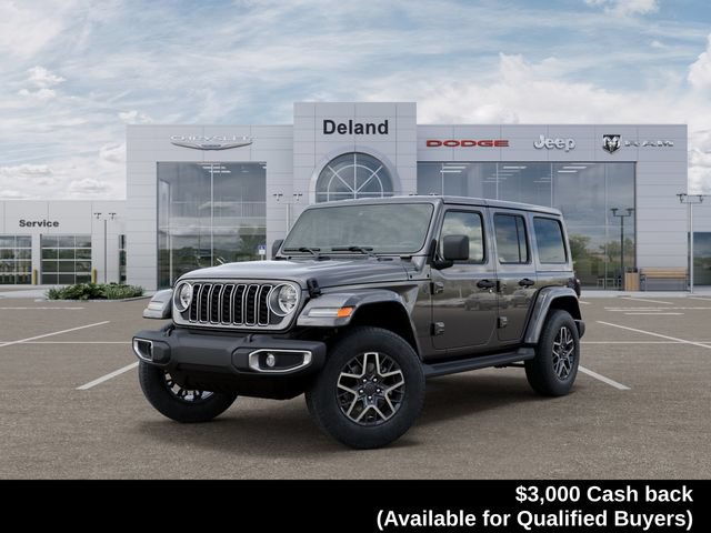 New 2026 Jeep Wrangler Unlimited Sahara