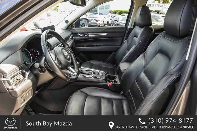 Certified 2022 MAZDA CX-5 AWD 2.5 S w/ Premium Plus Pkg image 17