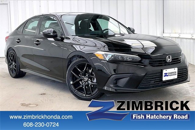 Certified 2022 Honda Civic Sport